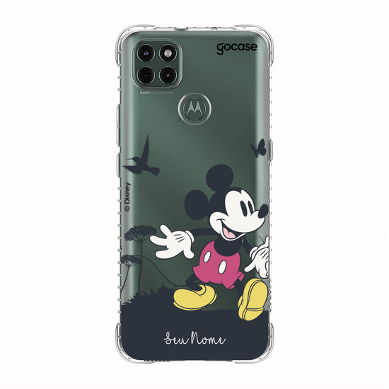 Capinha para celular Mickey & Amigos - Passeio com Mickey
