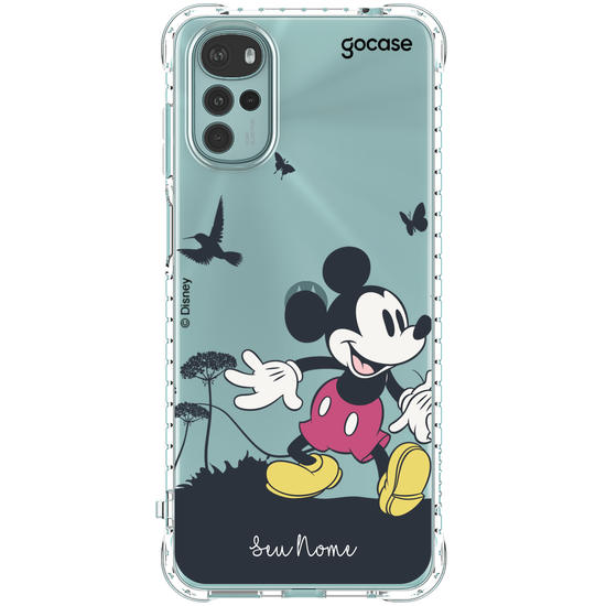 Capinha para celular Mickey & Amigos - Passeio com Mickey