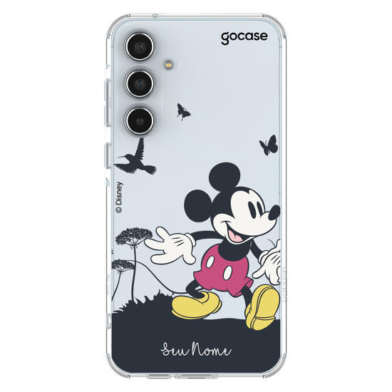 Capinha para celular Mickey & Amigos - Passeio com Mickey