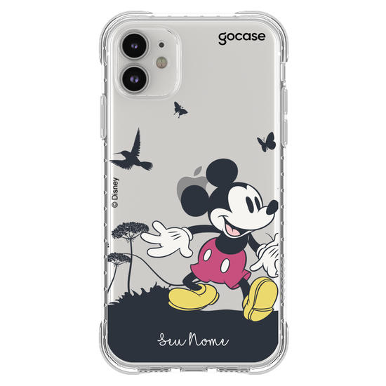 Capinha para celular Mickey & Amigos - Passeio com Mickey