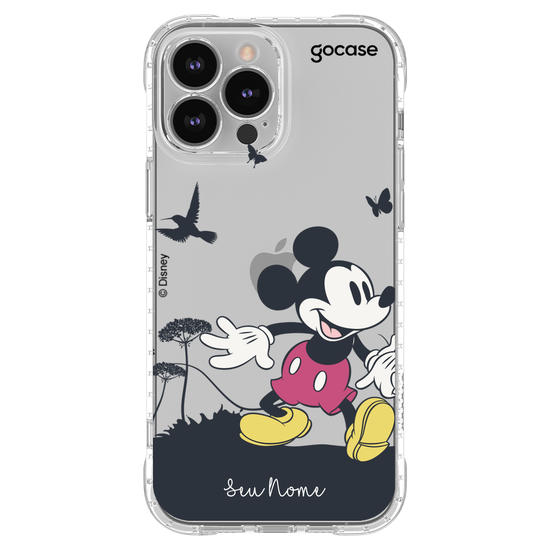 Capinha para celular Mickey & Amigos - Passeio com Mickey