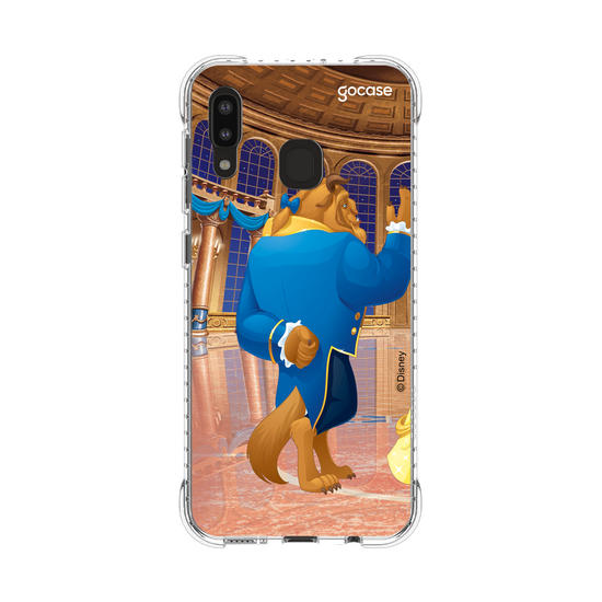 Capinha para celular Disney - Princesas - Dança no Salão - Fera