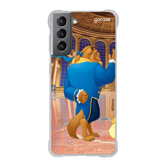 Capinha para celular Disney - Princesas - Dança no Salão - Fera