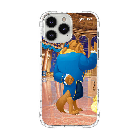 Capinha para celular Disney - Princesas - Dança no Salão - Fera