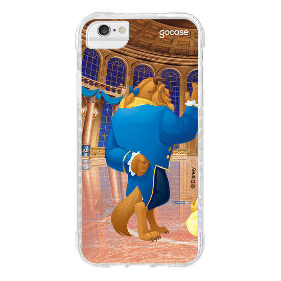 Capinha para celular Disney - Princesas - Dança no Salão - Fera