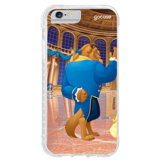 Capinha para celular Disney - Princesas - Dança no Salão - Fera