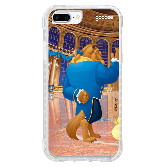 Capinha para celular Disney - Princesas - Dança no Salão - Fera