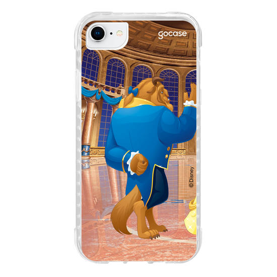 Capinha para celular Disney - Princesas - Dança no Salão - Fera