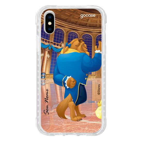 Capinha para celular Disney - Princesas - Dança no Salão - Fera