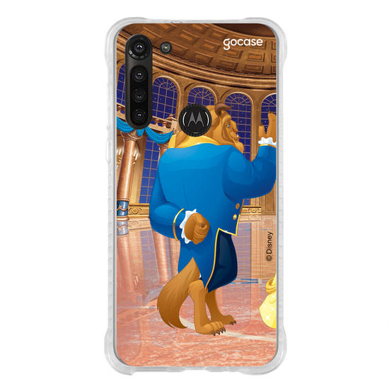 Capinha para celular Disney - Princesas - Dança no Salão - Fera