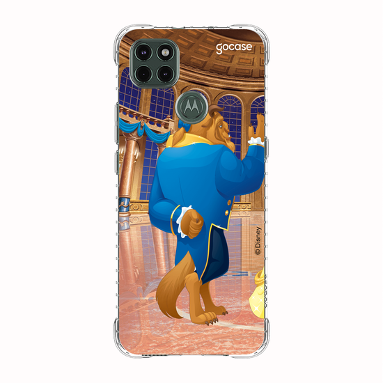 Capinha para celular Disney - Princesas - Dança no Salão - Fera