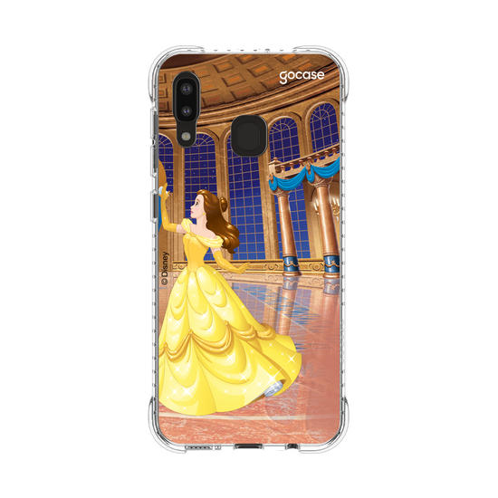Capinha para celular Disney - Princesas - Dança no Salão - Bella
