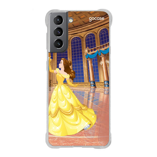 Capinha para celular Disney - Princesas - Dança no Salão - Bella
