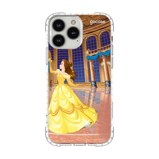 Capinha para celular Disney - Princesas - Dança no Salão - Bella