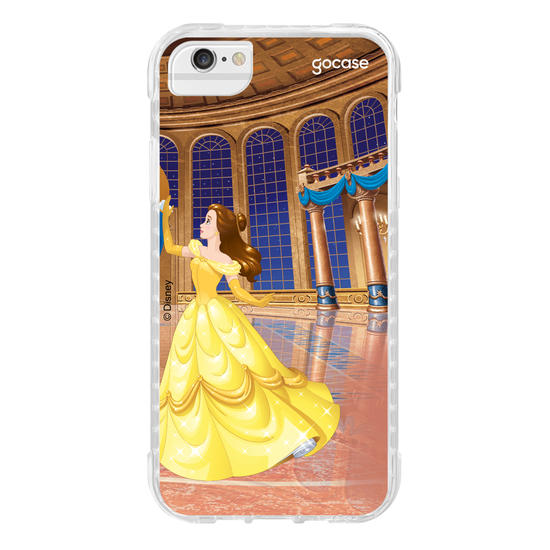 Capinha para celular Disney - Princesas - Dança no Salão - Bella