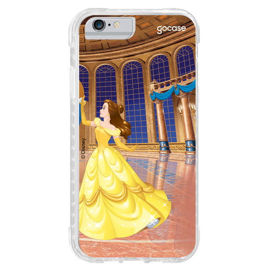 Capinha para celular Disney - Princesas - Dança no Salão - Bella