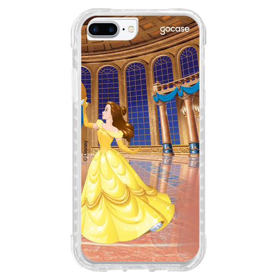 Capinha para celular Disney - Princesas - Dança no Salão - Bella
