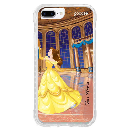 Capinha para celular Disney - Princesas - Dança no Salão - Bella