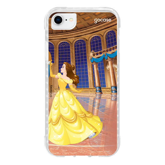 Capinha para celular Disney - Princesas - Dança no Salão - Bella