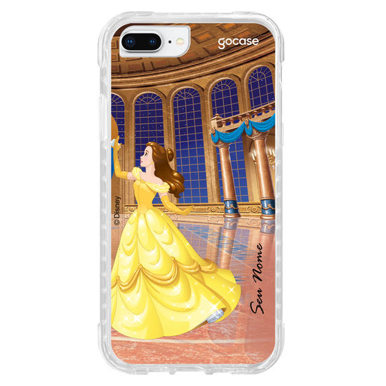 Capinha para celular Disney - Princesas - Dança no Salão - Bella