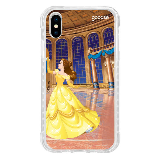 Capinha para celular Disney - Princesas - Dança no Salão - Bella