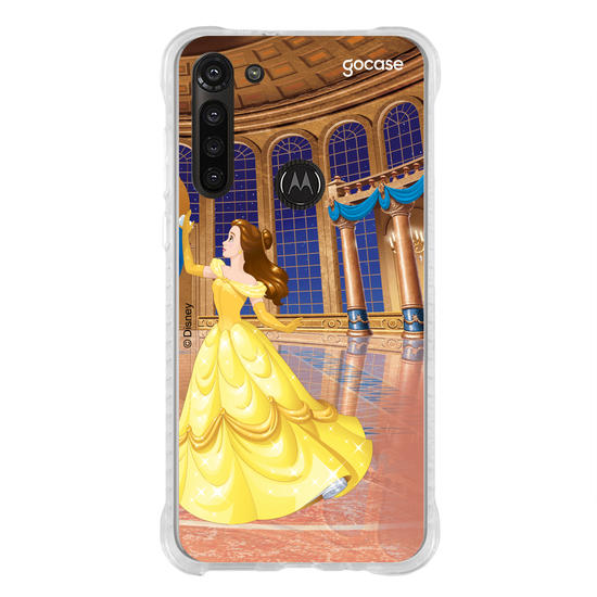 Capinha para celular Disney - Princesas - Dança no Salão - Bella