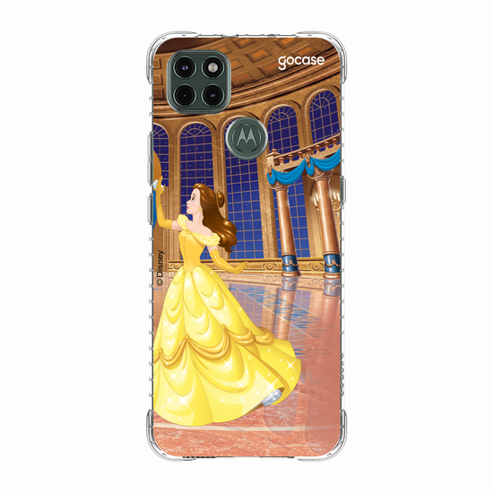 Capinha para celular Disney - Princesas - Dança no Salão - Bella
