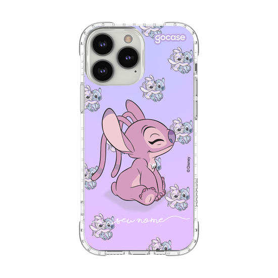 Capinha para celular Lilo & Stitch - Angel Love Pattern