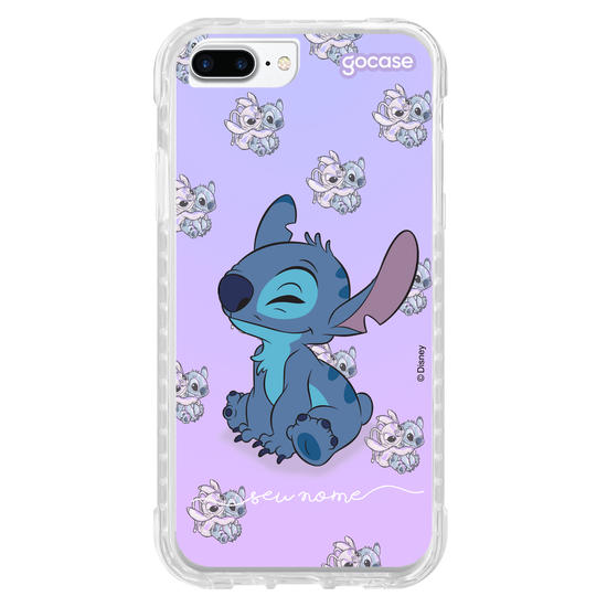 Capinha para celular Lilo & Stitch - Stitch Love Pattern