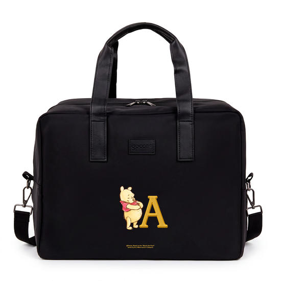 Bolsa Joy Pro -  Ursinho Pooh - Inicial Bordada