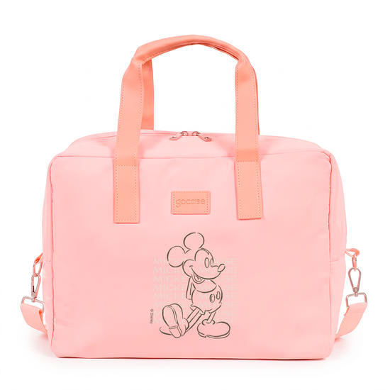 Bolsa Joy Pro Rosa - Mickey Lettering