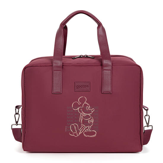Bolsa Joy Pro Preta - Mickey Lettering