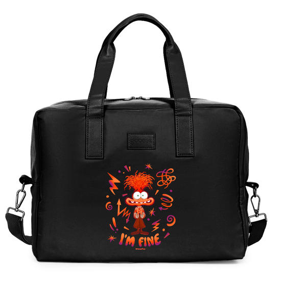 Bolsa Joy Pro - Divertidamente - Ansiedade - I'm Fine