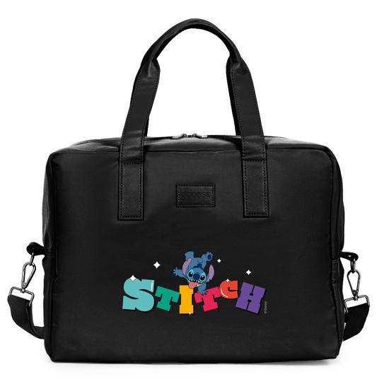 Bolsa Joy Pro - Stitch - Cool Groovy Name