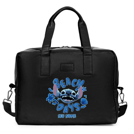Bolsa Joy Pro - Lilo e Stitch - Beach Days