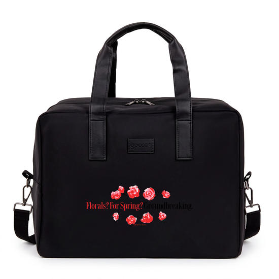 Bolsa Joy Pro -  O Diabo Veste Prada - Florals? For Spring?