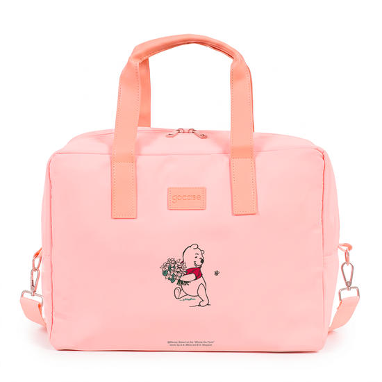 Bolsa Joy Pro -  Ursinho Pooh - Buquê de Flores