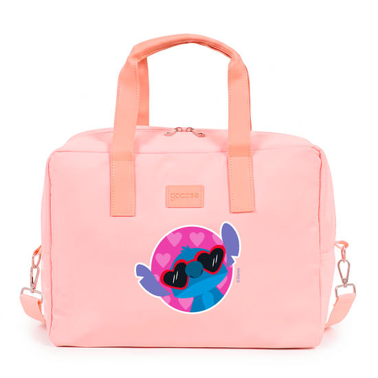 Bolsa Joy Pro Rosa  - Stitch Love