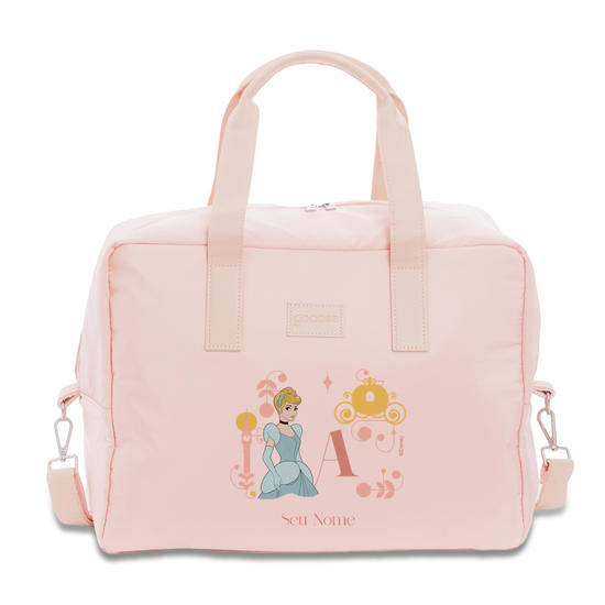 Bolsa Joy Pro Rosa - Cinderela Inicial Fancy