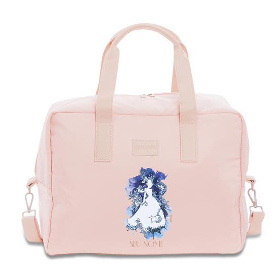 Bolsa Joy Pro Rosa - Cinderela Watercolor