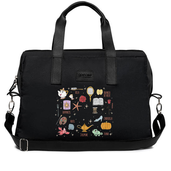 Bolsa Joy -  Pattern Princess Elements
