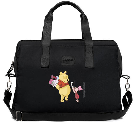 Bolsa Joy -  Ursinho Pooh e Leitão