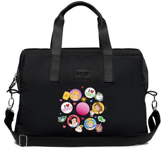 Bolsa Joy -  Princesas - Bótons Divertidos