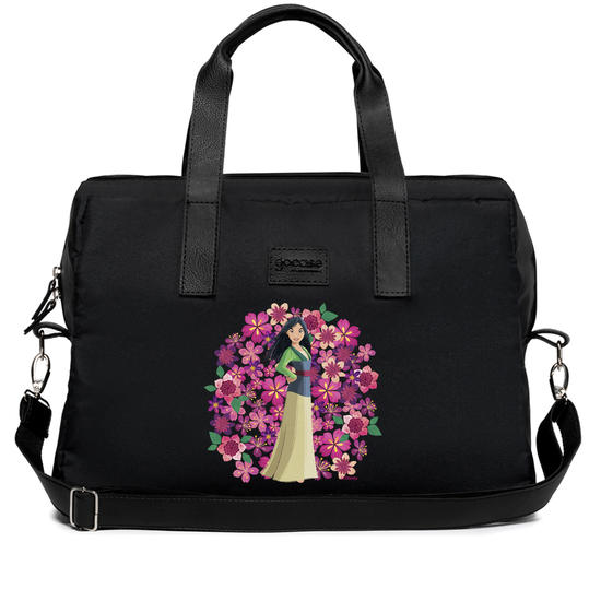Bolsa Joy -  Disney - Princesas - Floral e Princesas