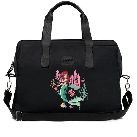 Bolsa Joy -  Disney - Ariel - Princesas Castelos Encantados