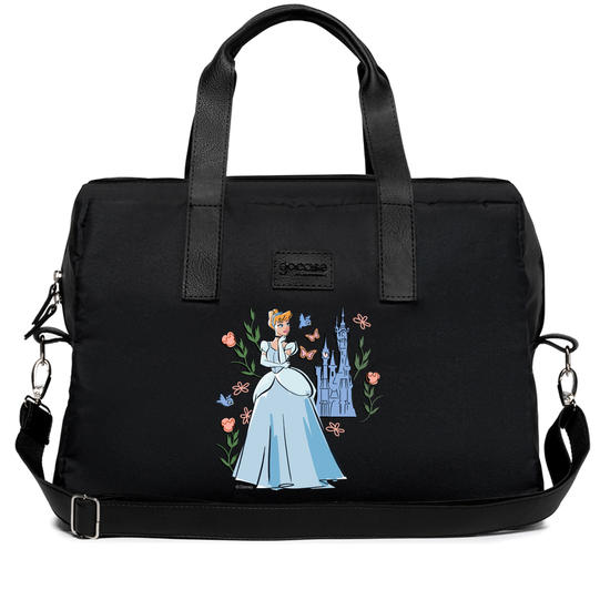 Bolsa Joy -  Disney - Cinderela - Princesas Castelos Encantados
