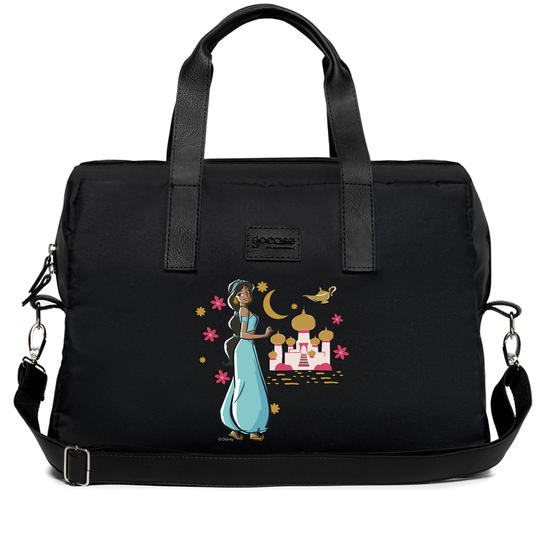 Bolsa Joy -  Disney - Jasmine - Princesas Castelos Encantados