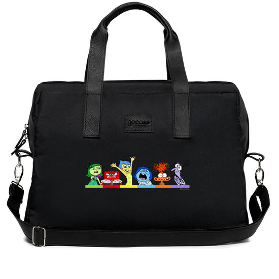 Bolsa Joy -  Divertidamente - Paleta de Cores