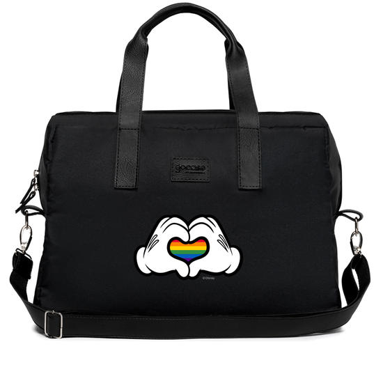 Bolsa Joy -  Coração Colorido