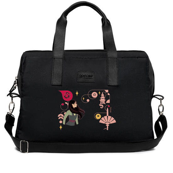 Bolsa Joy -  Mulan Inicial Fancy